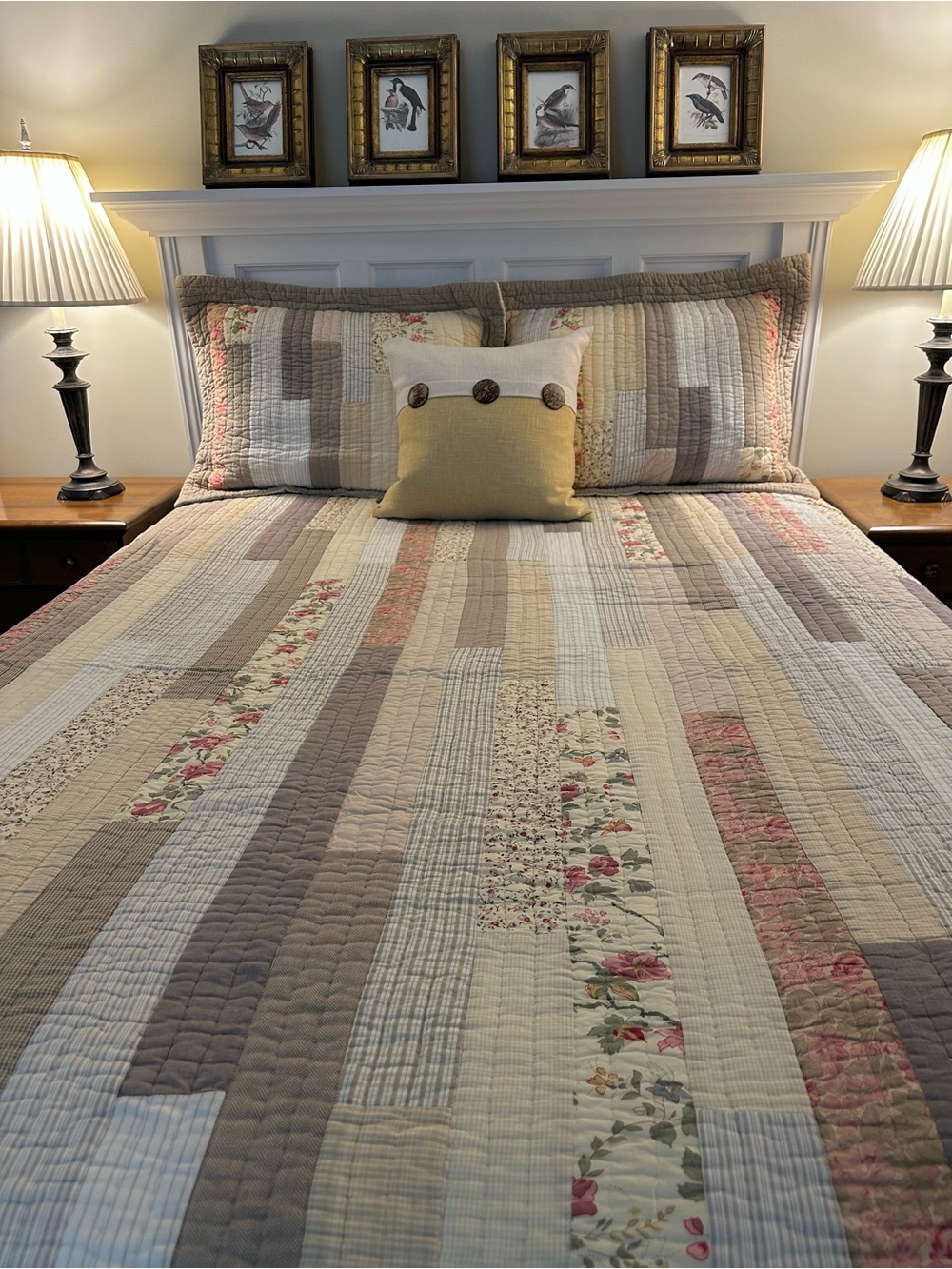 Eddie Bauer Vintage Quilt & Sham Set